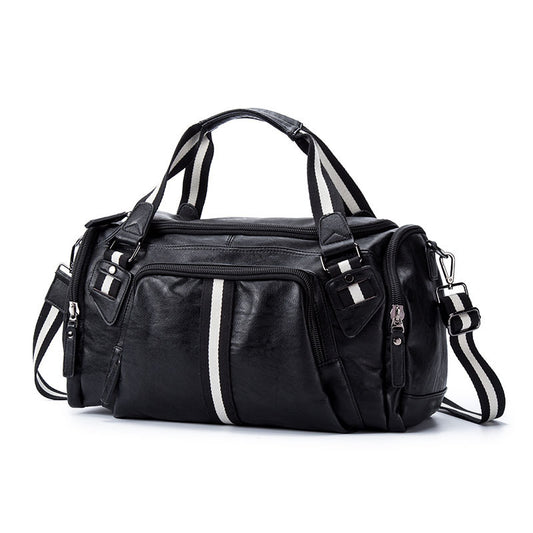 Mens Portable leisure sports gym bag | Big Duffle Bag - LAKD London