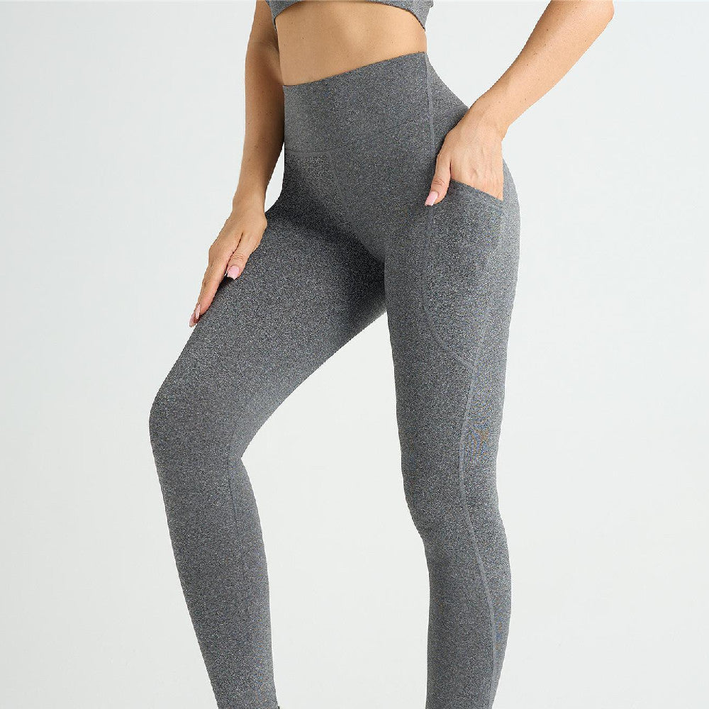 Yoga Primer Ankle-length Pant style legging For Women by Lakd London