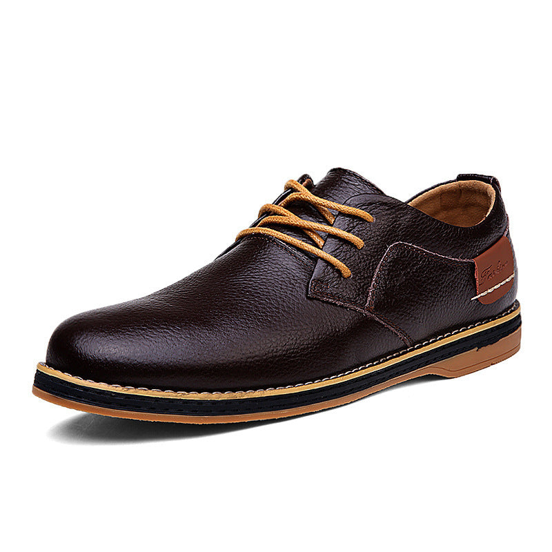 Mens Premium Leather Dress Shoes | Formal British Office Shoes
