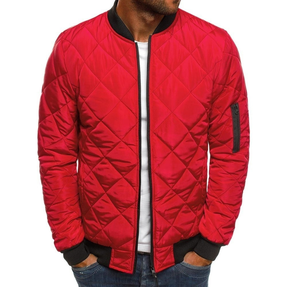 Double Padded Cotton suit - men's bomber jacket By Lakd London