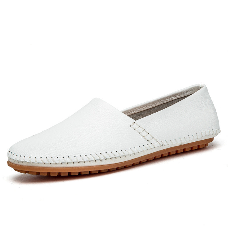Mens Rubber Sole Comfortable Loafers | Driving Casual Shoes