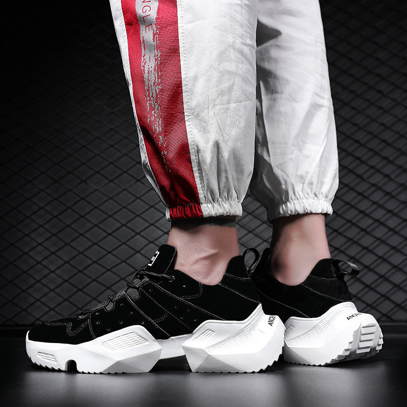 Mens Chunky Running Trainers | Breathable, Wear-resistant Shoes - Lakd London