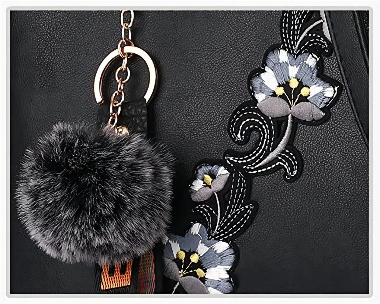 Women's Handbags - Flower Pattern Crossbody Shoulder Bags by Lakd London