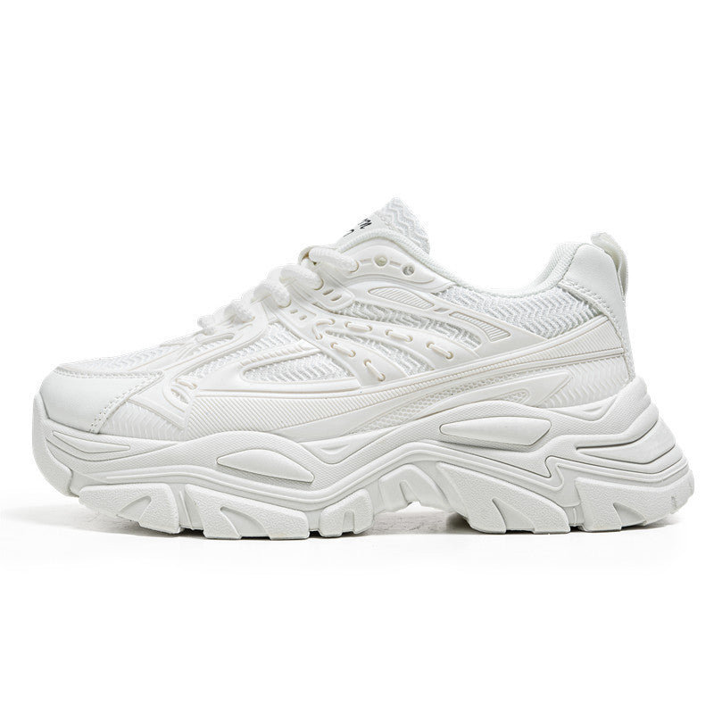 Men's Casual Chunky Shoes | Height Increasing Breathable Sneaker - LAKD London