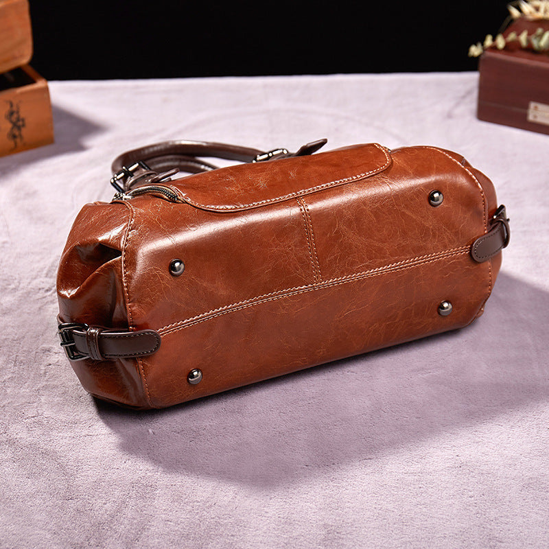 Retro Boston Women's Bag by Lakd London