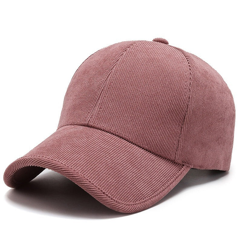 Casual Corduroy Baseball Cap by Lakd London