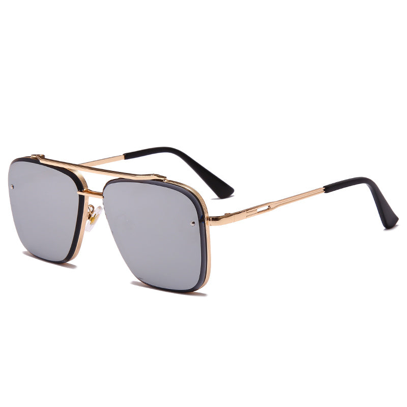 UV400 Metal Frame Vintage Sunglasses | PC Lens | Stylish & Durable - Lakd London