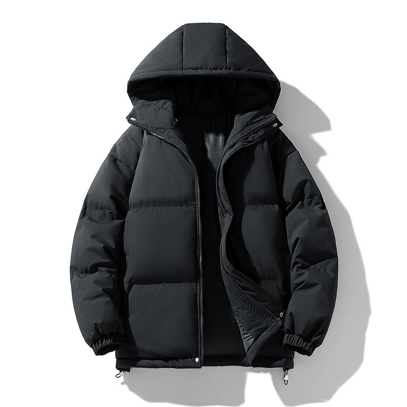 Winter Loose Hooded Thick Cotton-padded Jacket