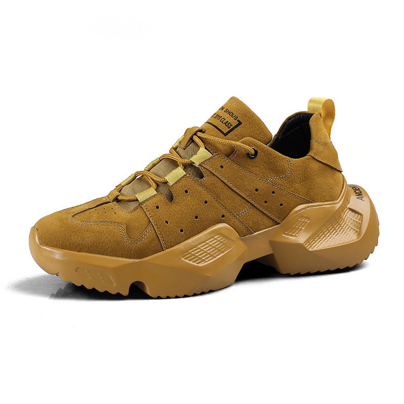 Mens Chunky Running Trainers | Breathable, Wear-resistant Shoes - Lakd London