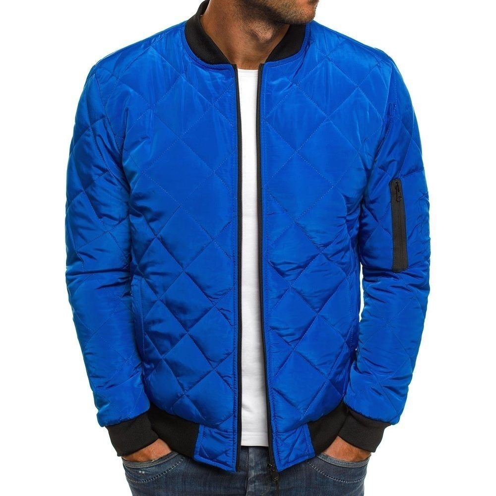 Double Padded Cotton suit - men's bomber jacket By Lakd London