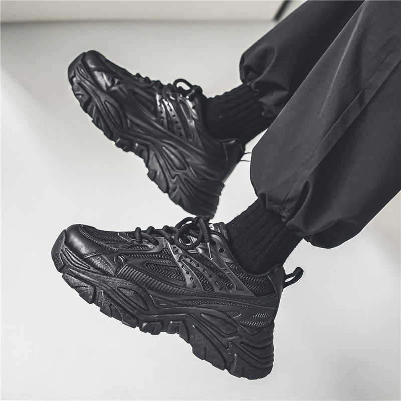 Men's Casual Chunky Shoes | Height Increasing Breathable Sneaker - LAKD London