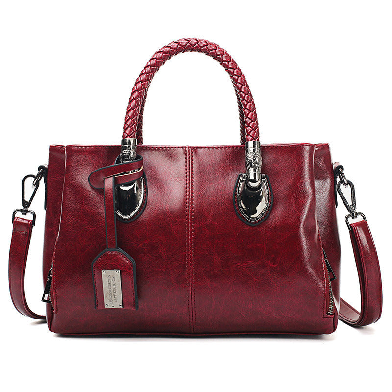 Womens Vintage Oil Wax leather Bag | Luxury handbags - Lakd London