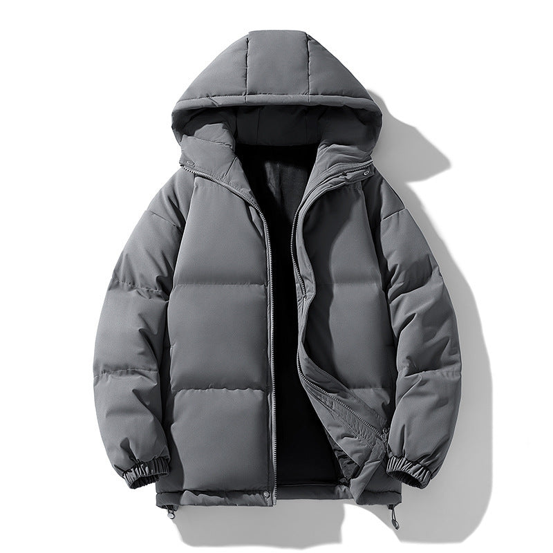 Winter Loose Hooded Thick Cotton-padded Jacket