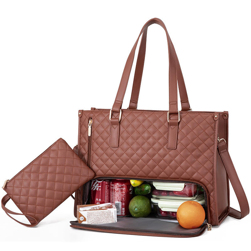 Women's Thermal Insulated Lunch Bag by Lakd London