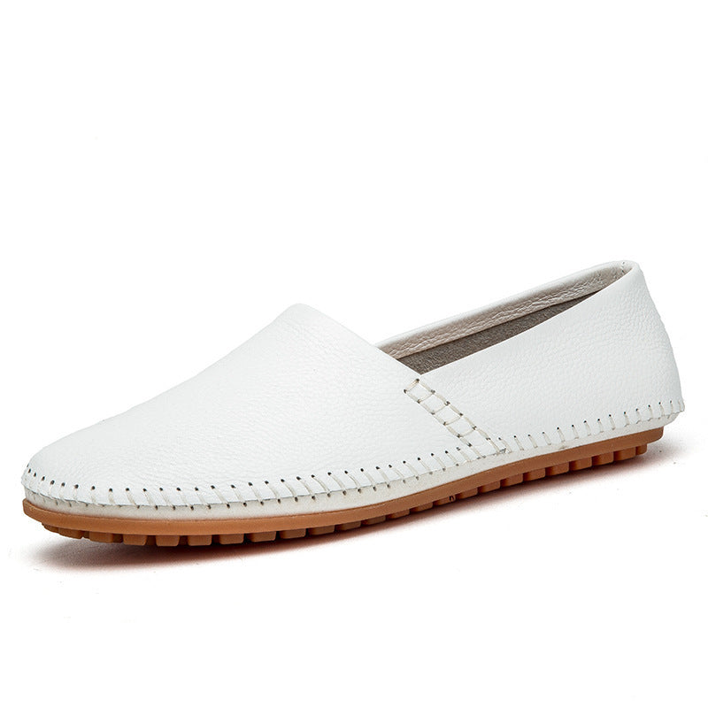 Mens Rubber Sole Comfortable Loafers | Driving Casual Shoes