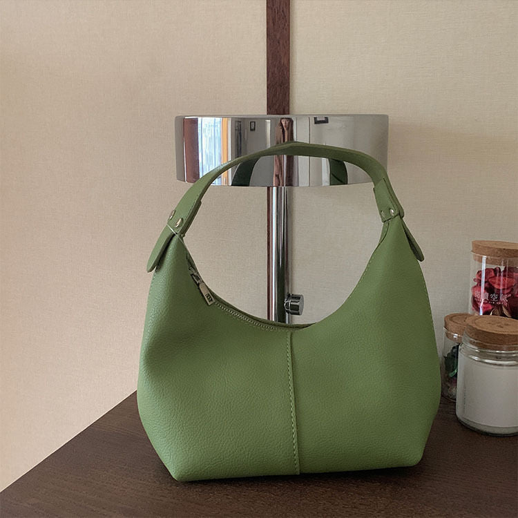 Womens Underarm Portable Large Capacity Shoulder Bag by Lakd London