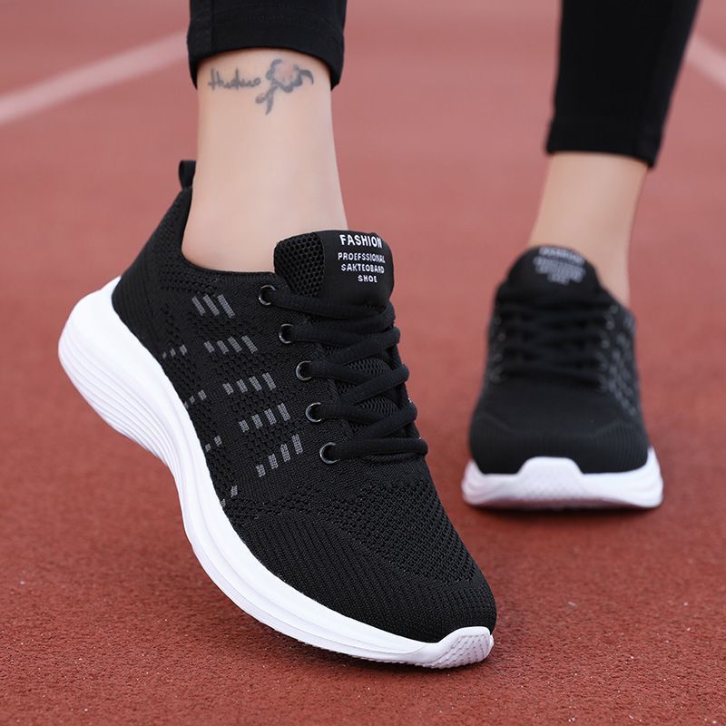 Women's Mesh Breathable Soft Bottom Non-slip Sneaker | Comfortable & Lightweight