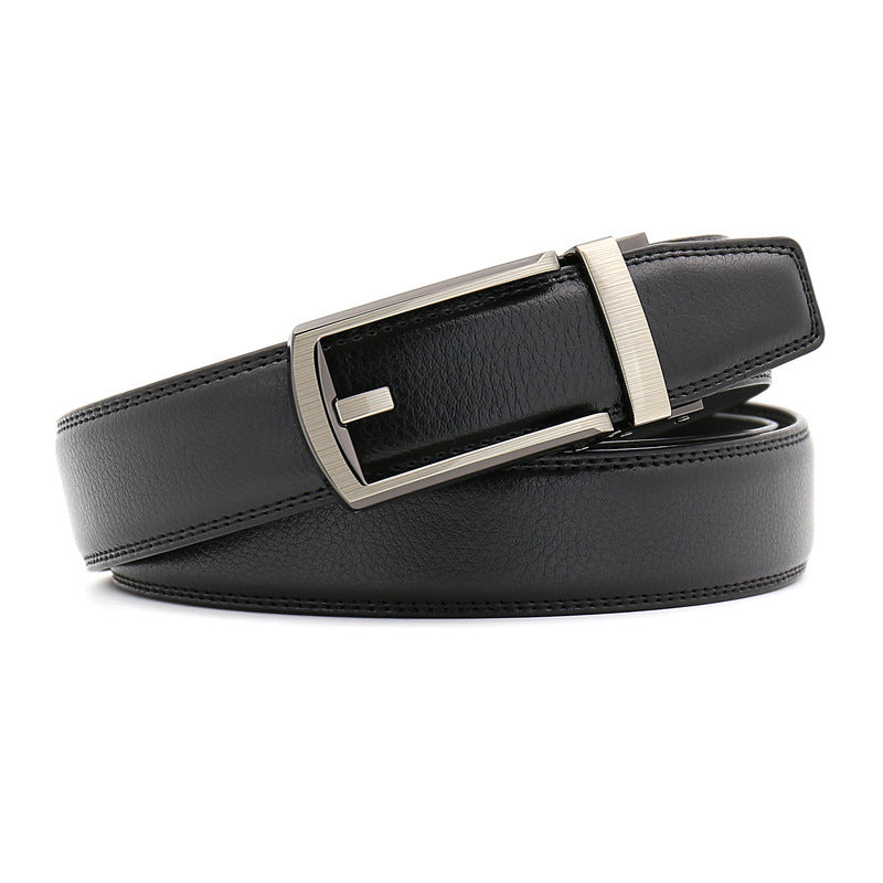 Men's Cowhide Belt Classic Buckle by Lakd London