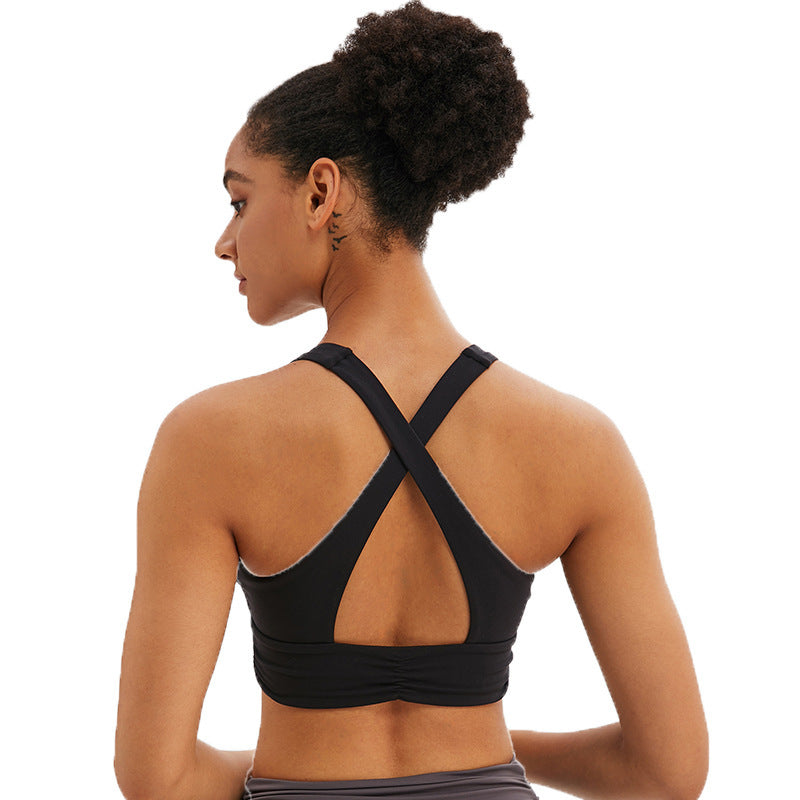 Underwear Beauty Back Bra Back Hollow Sports Bra by Lakd London