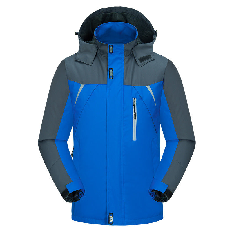 Mens waterproof, breathable and wear-resistant jacket | Heavy Duty Windbreaker