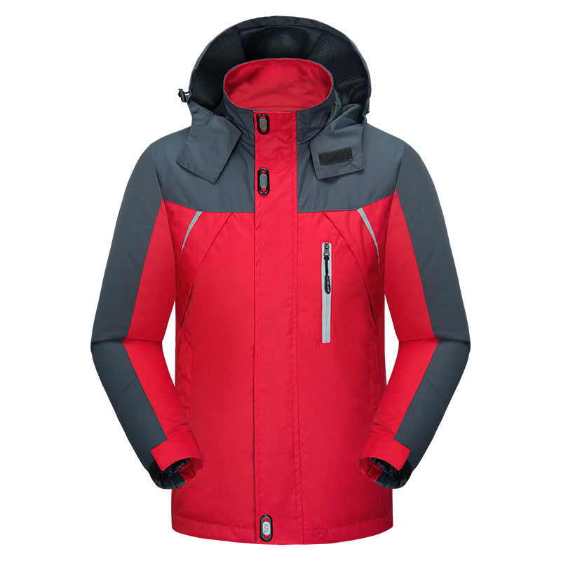 Mens waterproof, breathable and wear-resistant jacket | Heavy Duty Windbreaker