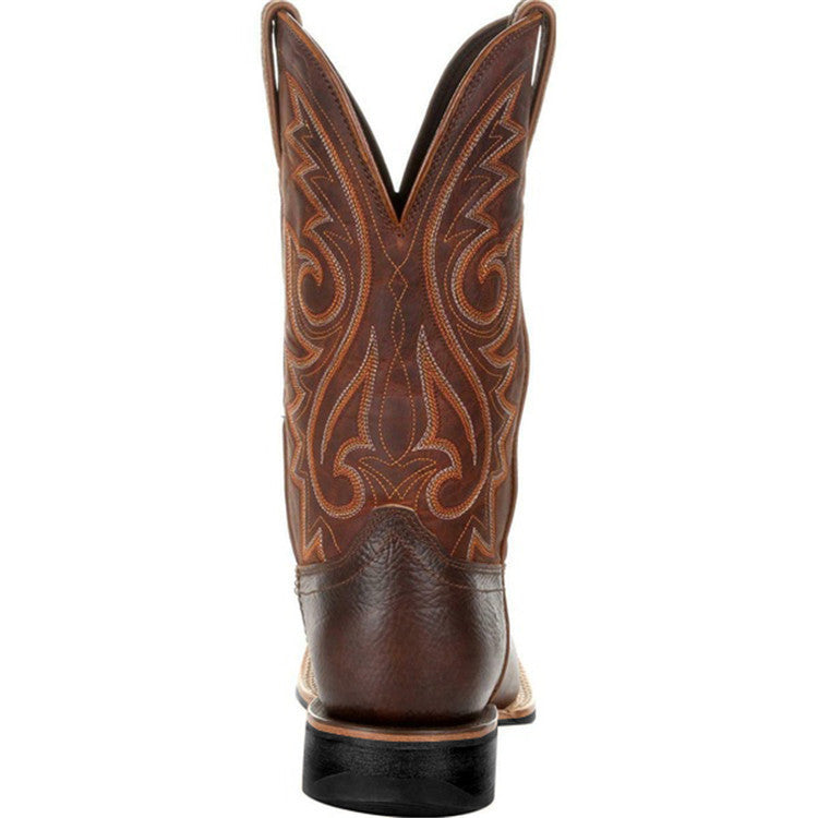 Wide Head Western High Tube Cowboy Boots - Thermal Insulation by Lakd London