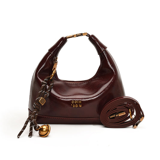 Womens Designer Commuter Crossbody Bag | Leather Handbag - LAKD London