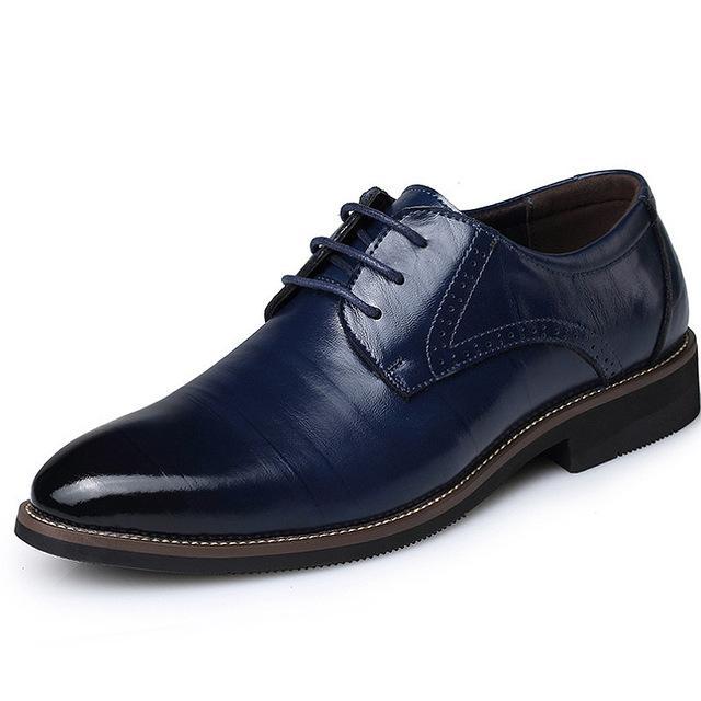 Mens Oxford style Leather Dress Shoes | Event Dress Shoes - Lakd London