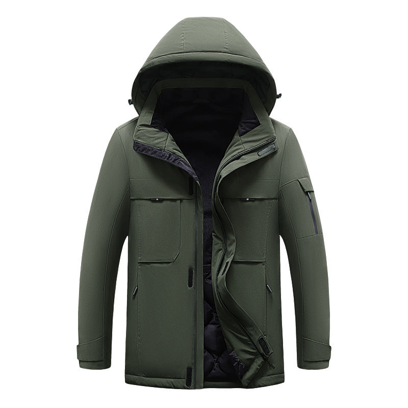 Heated Padding Jacket - Intelligent Heating Charge Jacket For Men And Women