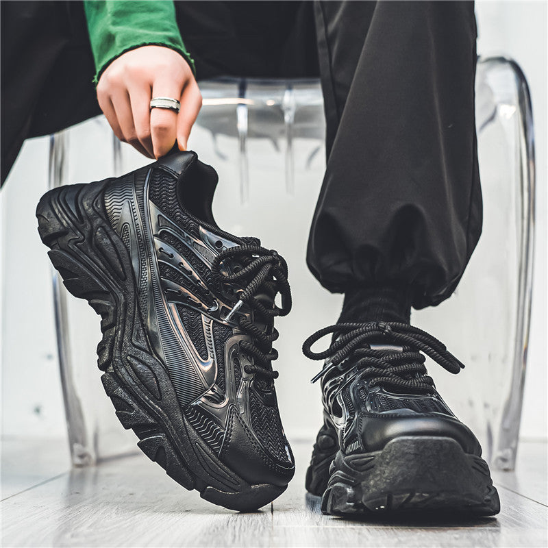 Men's Casual Chunky Shoes | Height Increasing Breathable Sneaker - LAKD London