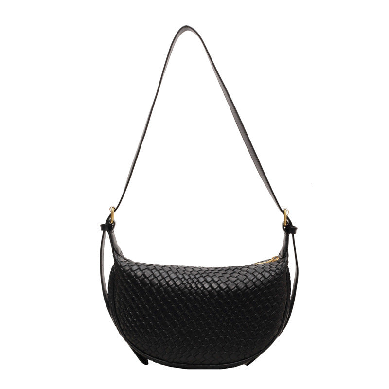 Dumpling Style Casual Crossbody Shoulder Bag by Lakd London