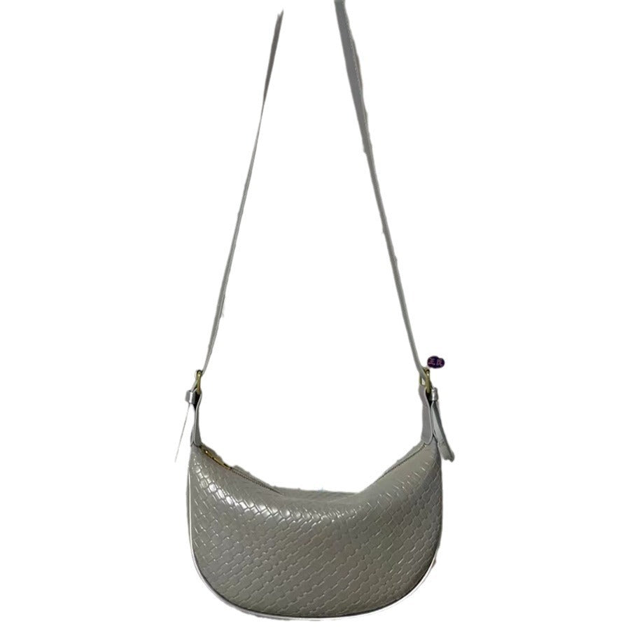 Dumpling Style Casual Crossbody Shoulder Bag by Lakd London