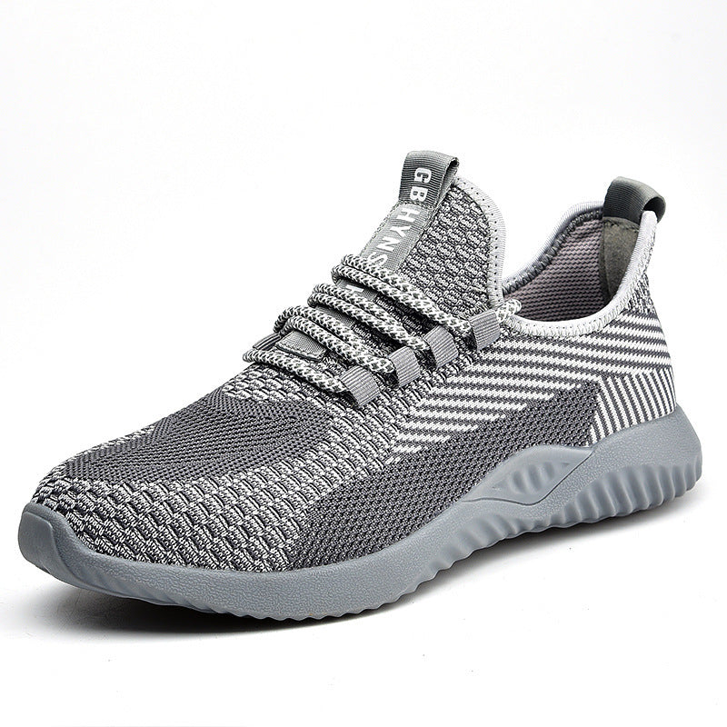 Men's Flying Weaving Labor Protection Shoes | Breathable Mesh Sneakers - LAKD London