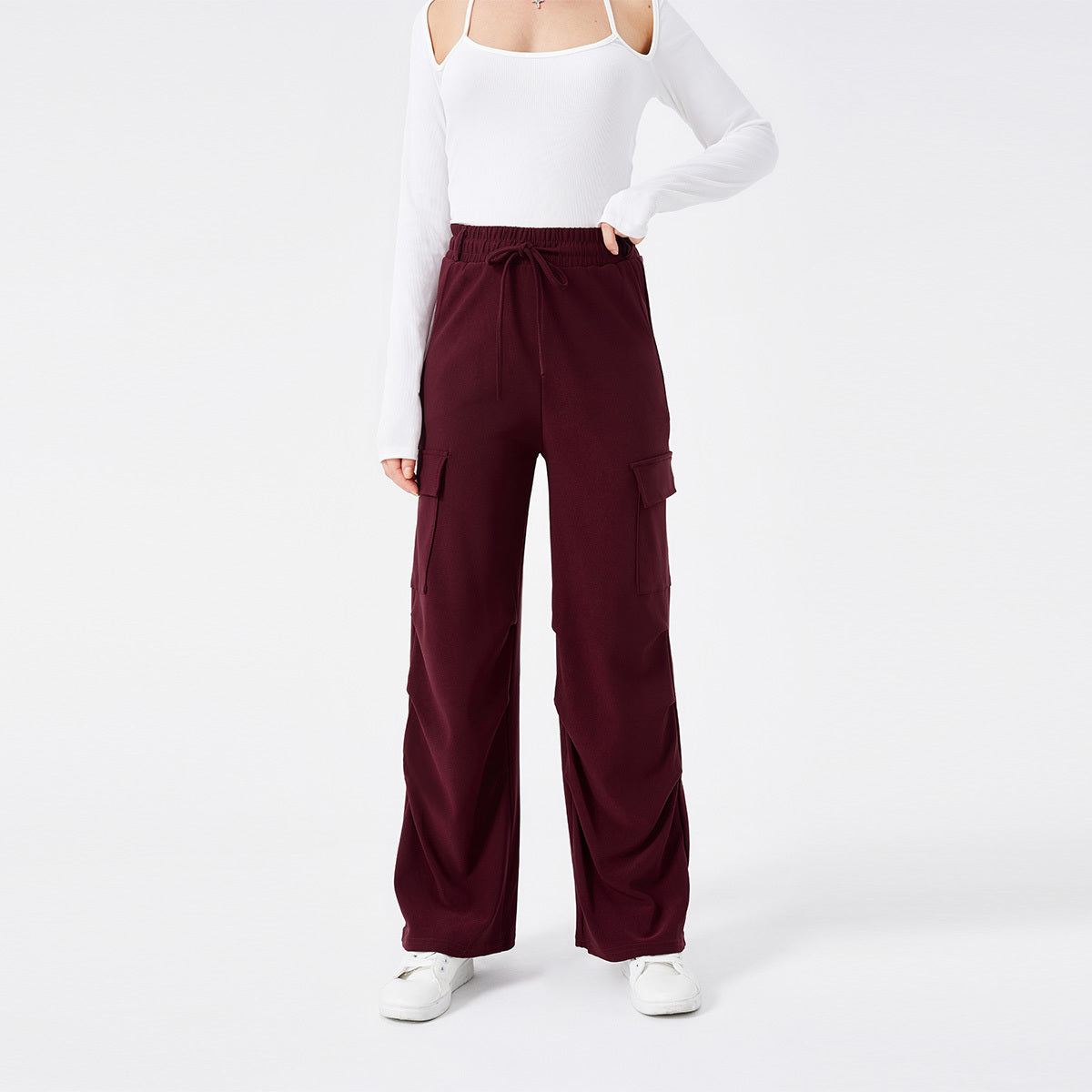 Women's Wide Leg Pants by Lakd London
