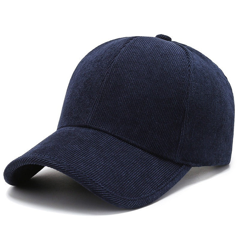 Casual Corduroy Baseball Cap by Lakd London