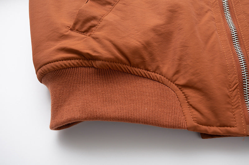 Mens Suede Textured Bomber jacket baseball uniform by Lakd London