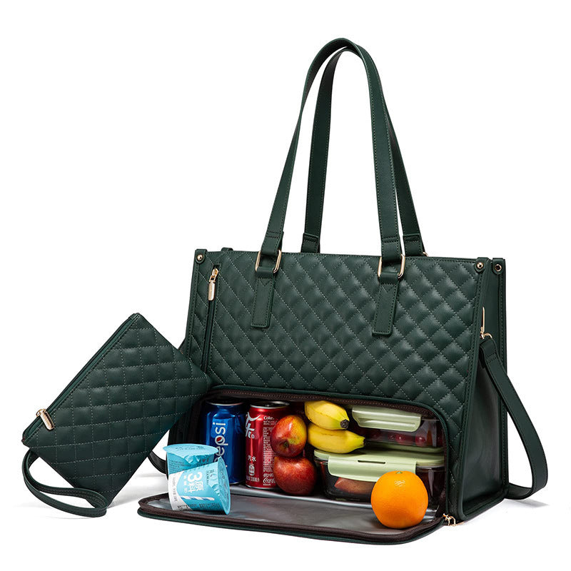 Women's Thermal Insulated Lunch Bag by Lakd London