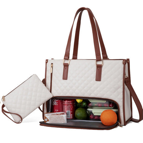 Women's Thermal Insulated Lunch Bag by Lakd London