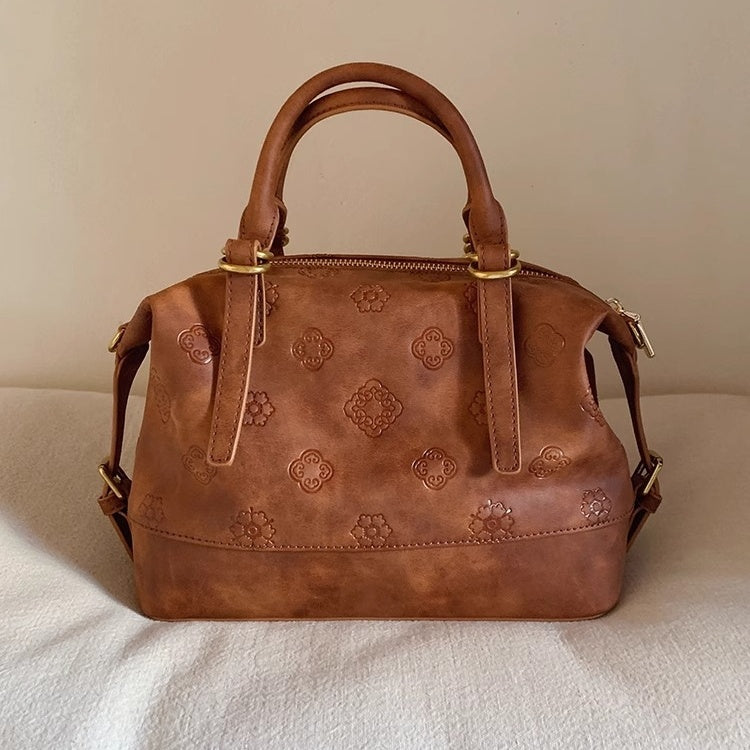 Women's Portable Shoulder Messenger Bag - Rhombus by Lakd London