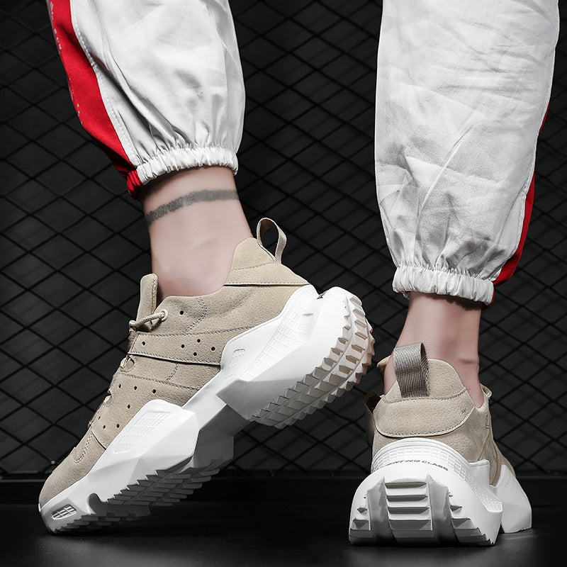 Mens Chunky Running Trainers | Breathable, Wear-resistant Shoes - Lakd London