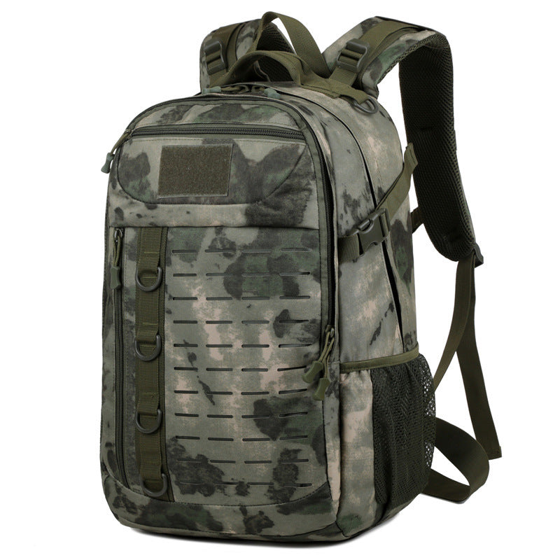 Mountaineering Camouflage Assault Backpack by Lakd London
