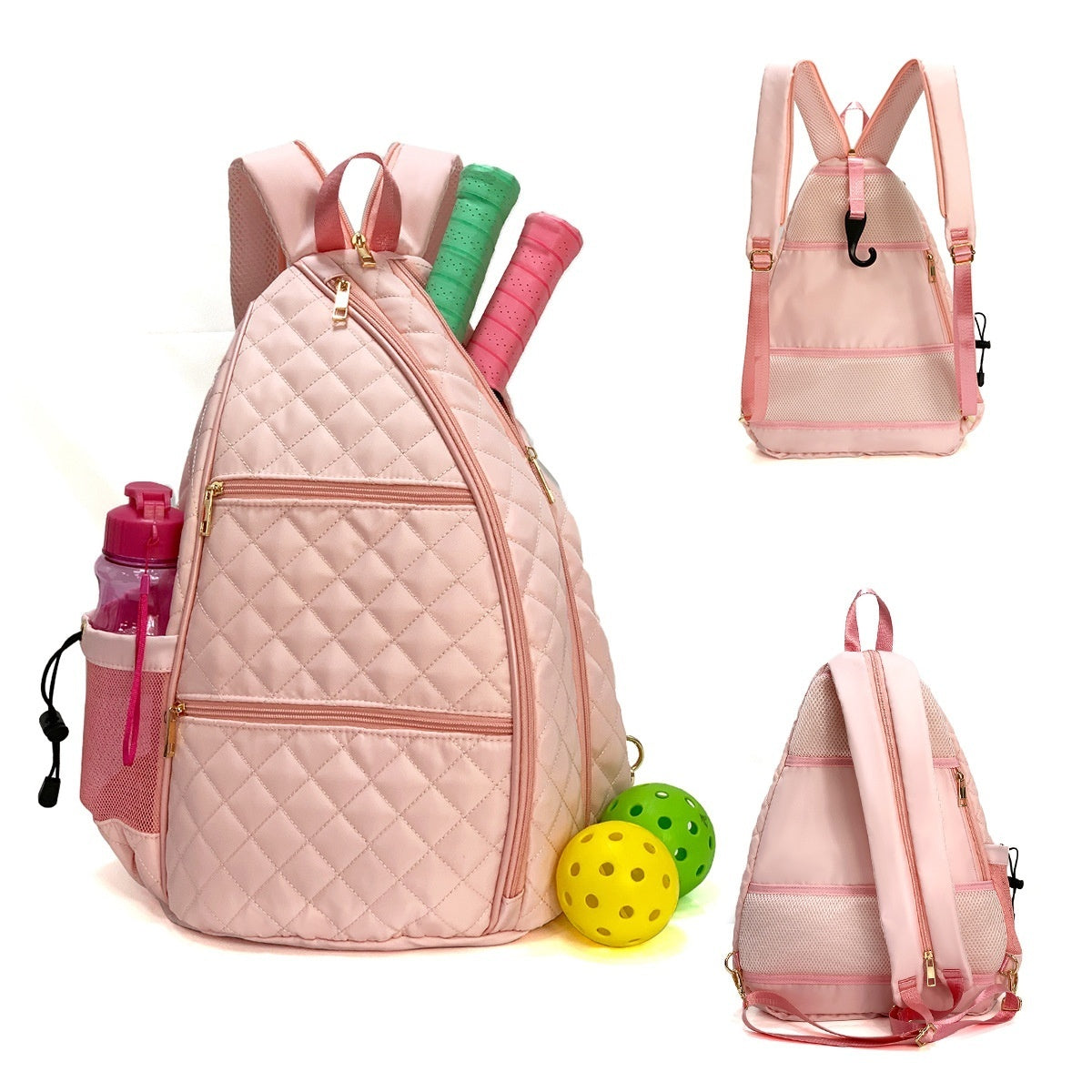 One Shoulder Badminton/Tennis Multifunctional Bag by Lakd London