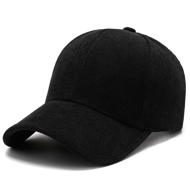 Casual Corduroy Baseball Cap by Lakd London