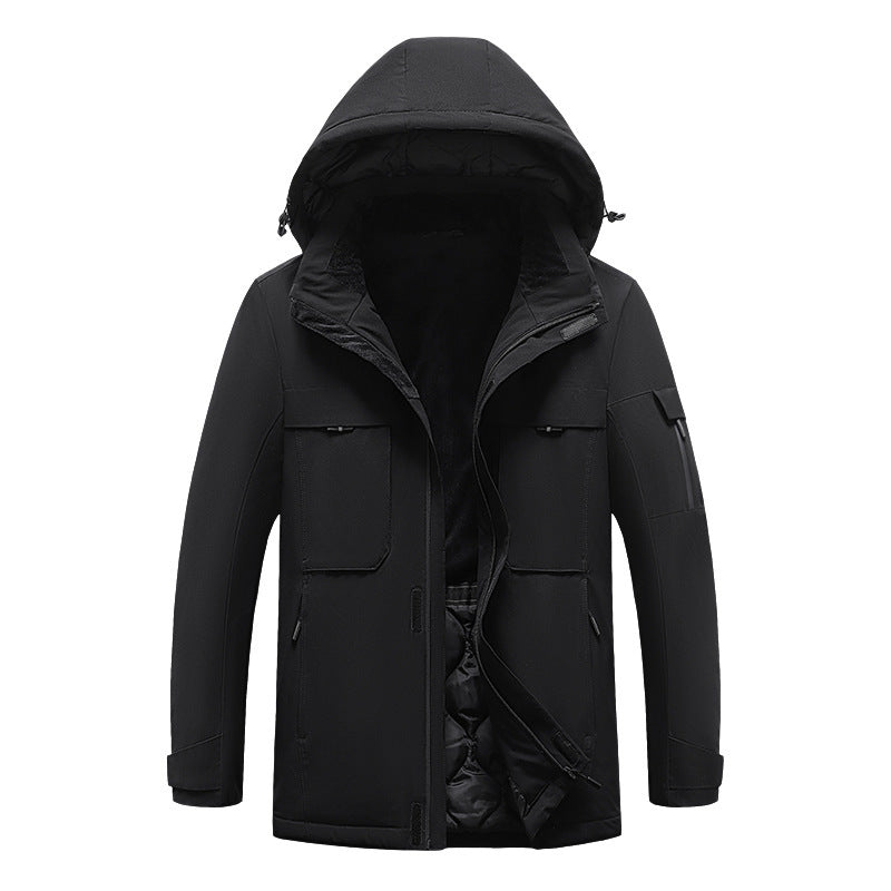Heated Padding Jacket - Intelligent Heating Charge Jacket For Men And Women
