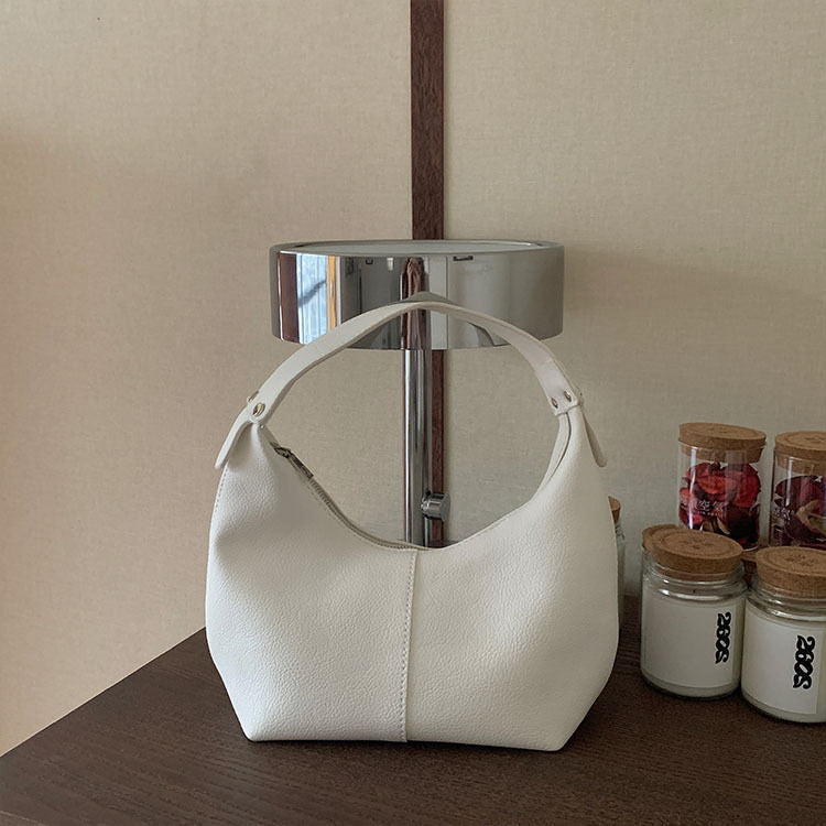Womens Underarm Portable Large Capacity Shoulder Bag by Lakd London