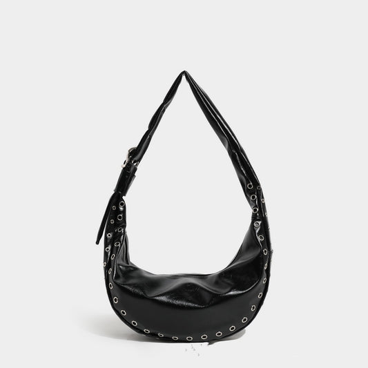 Womens Dumpling Bag | Compact & Trendy Underarm Bag by Lakd London
