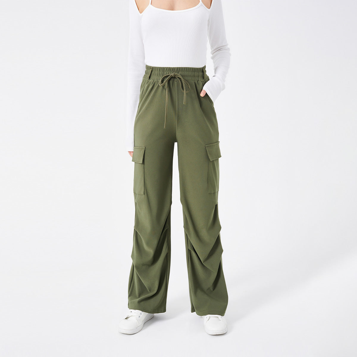 Women's Wide Leg Pants by Lakd London