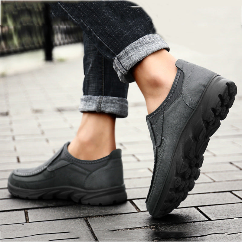 Men's casual shoes | Comfortable Rubber sole loafers
