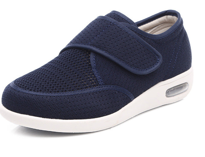 Oversized Elderly Walking Shoes - Breathable Comfortable, And Lightweight