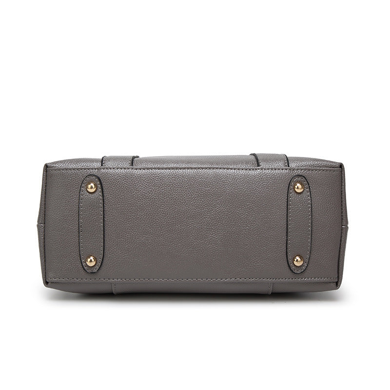 Women's Designer Luxury Shoulder Handbag With Lychee Texture - LAKD London